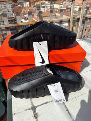 Nike Mind 001 Slides Negro Talla 44 Nuevas