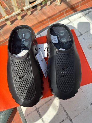Nike Mind 001 Slides Negro Talla 44 Nuevas