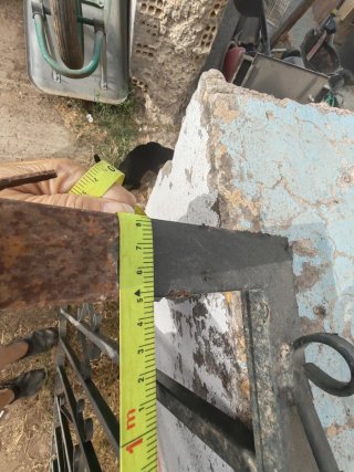 Rejas de hierro varias medidas