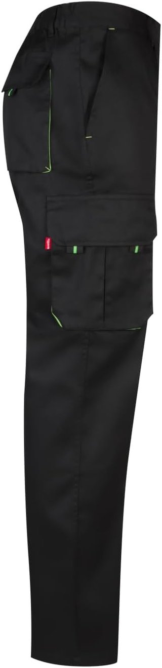 Pantalón Velilla Talla 42 Negro Multibolsillos