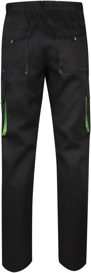 Pantalón Velilla Talla 42 Negro Multibolsillos