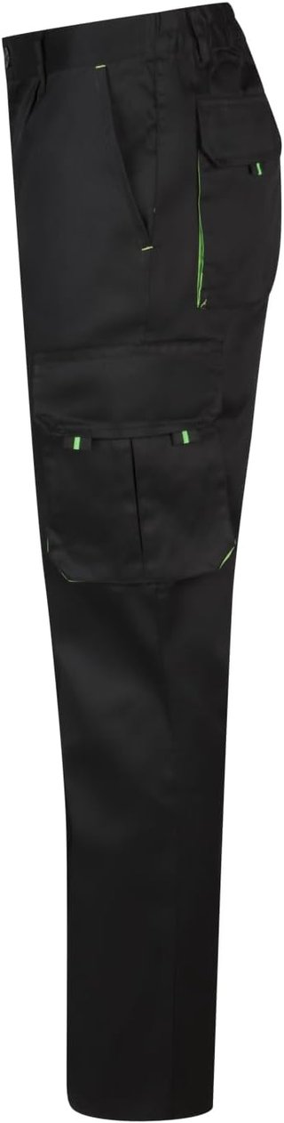 Pantalón Velilla Talla 42 Negro Multibolsillos