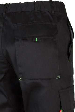Pantalón Velilla Talla 42 Negro Multibolsillos