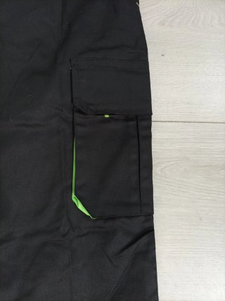 Pantalón Velilla Talla 42 Negro Multibolsillos