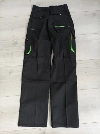 Pantalón Velilla Talla 42 Negro Multibolsillos