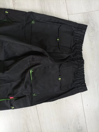 Pantalón Velilla Talla 42 Negro Multibolsillos