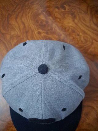 Gorra Springfield S Negra Gris