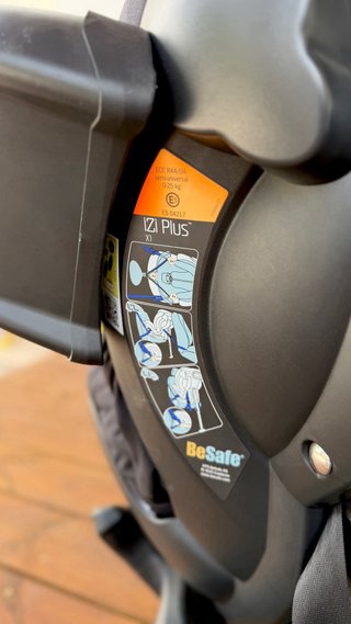 Silla coche BeSafe iZi Plus 0-25Kg