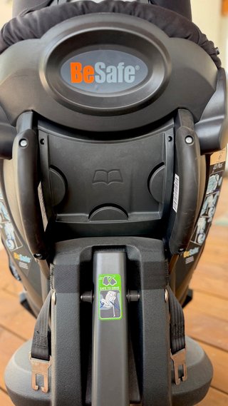 Silla coche BeSafe iZi Plus 0-25Kg