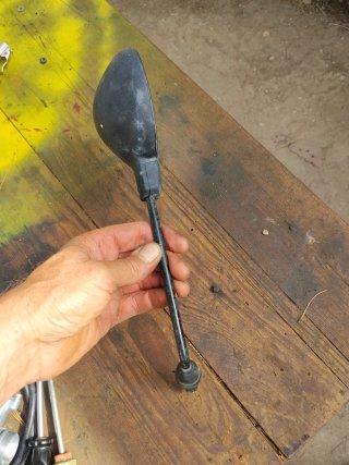 Espejo retrovisor vespino