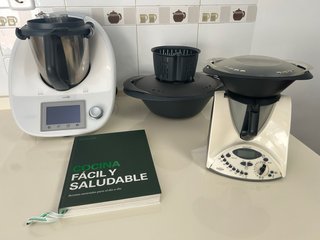 Thermomix TM5 con Accesorios