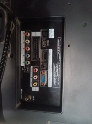 Televisor Samsung Negro