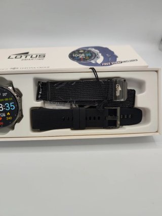 Reloj Lotus Smartime Azul y Plateado
