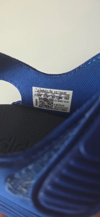 Sandalias Adidas niño azul
