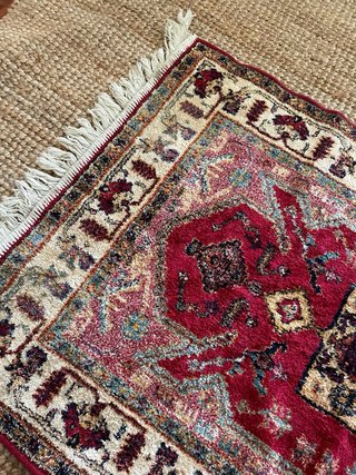 Tappeto in viscosa 86x65