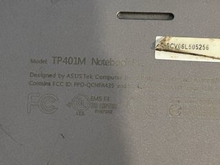 Asus Vivobook Flip TP401M
