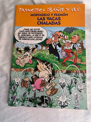 Lote de 6 comics Francisco Ibáñez y Ole