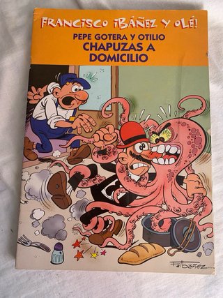 Lote de 6 comics Francisco Ibáñez y Ole