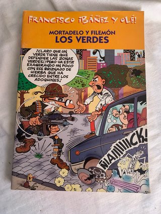 Lote de 6 comics Francisco Ibáñez y Ole