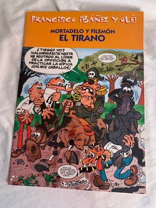 Lote de 6 comics Francisco Ibáñez y Ole