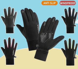 Guantes para niños con diseño humanizado