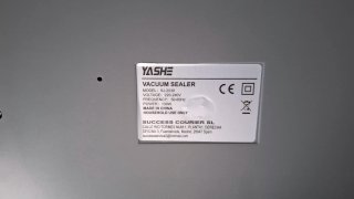 Envasadora al Vacío YASHE