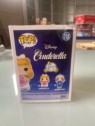Funko Pop! Disney Cinderella 738