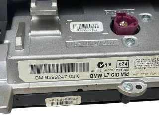 Pantalla Display central BMW 9292247026