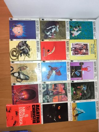 Lote 15 Libros Agatha Christie - Editorial Molino