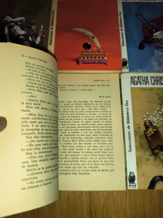 Lote 15 Libros Agatha Christie - Editorial Molino