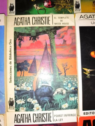 Lote 15 Libros Agatha Christie - Editorial Molino