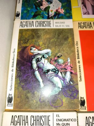 Lote 15 Libros Agatha Christie - Editorial Molino