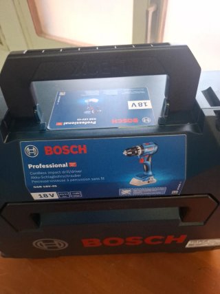 BOSCH TALADRO PERCUTOR GSB 18V-45 NUEVO (CUERPO)