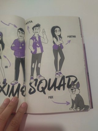 Máximo Squad 1. Misterio en el maldito colegio