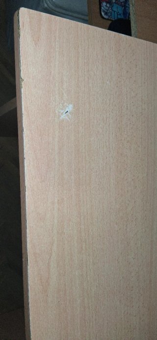 Mesa de PC de madera