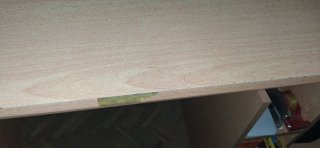 Mesa de PC de madera