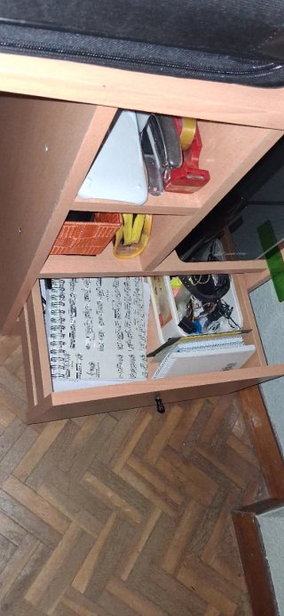 Mesa de PC de madera