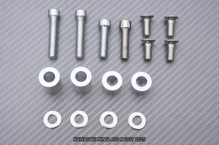 Soporte de baúl KAWASAKI NINJA 650 R 2017 2025