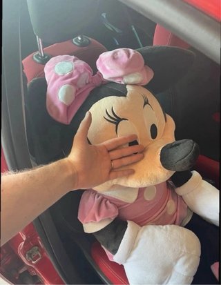 Peluche Minnie Disney 120 cm