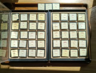 Collezione minerali e fossili