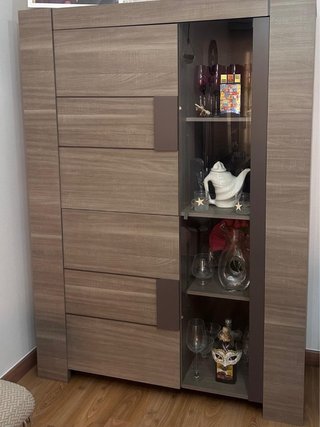 Mueble de comedor completo
