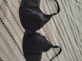 Sujetador Selene Katia negro con Relleno