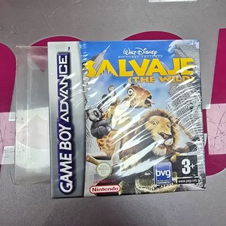 Videojuego SALVAJE (THE WILD) GameBoy Advance (precintado)