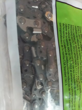 Oregon 3x Cadenas Motosierra 3/8 LP .043 56DL