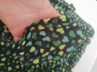 Pañuelo estampado corazones