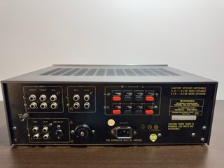Amplificador PIONEER SA-7500II Plata
