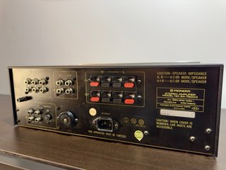Amplificador PIONEER SA-7500II Plata
