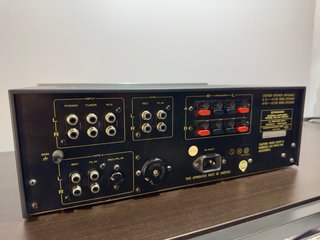 Amplificador PIONEER SA-7500II Plata