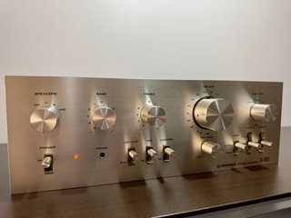 Amplificador PIONEER SA-7500II Plata