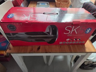 Hoverboard SK8 Gohoverboard Bluetooth